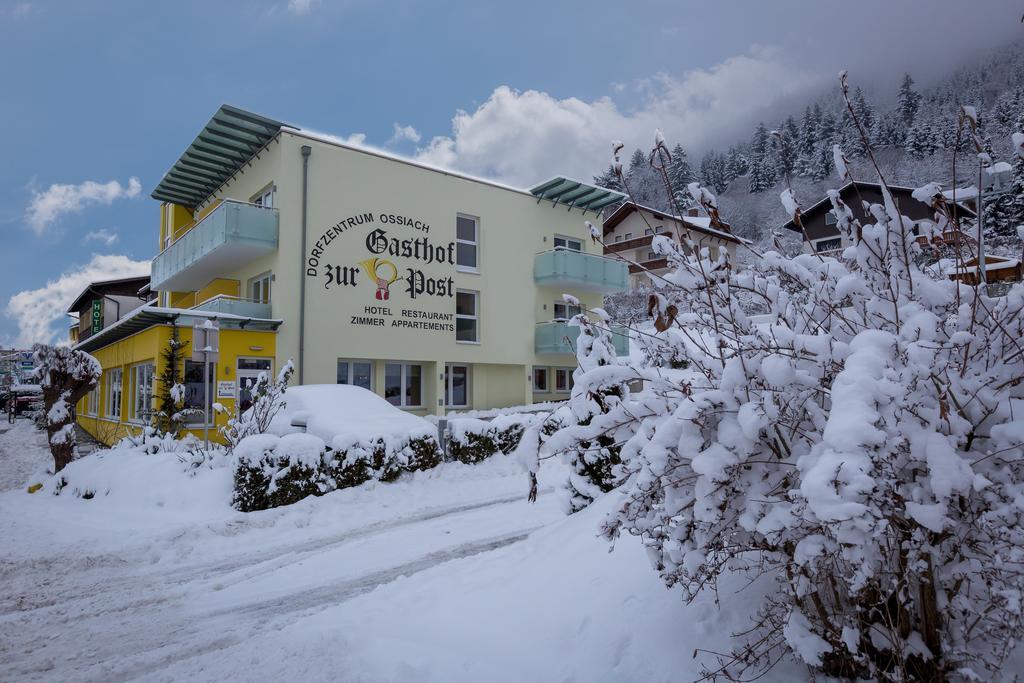 Gasthof Zur Post Ossiach Εξωτερικό φωτογραφία