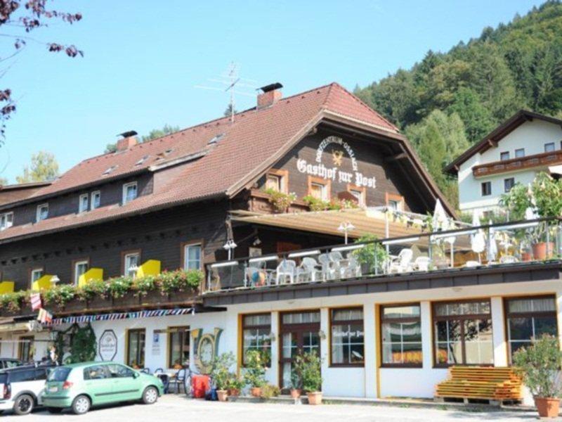 Gasthof Zur Post Ossiach Εξωτερικό φωτογραφία